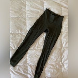 Lululemon Train Times Side Mesh Leggings.